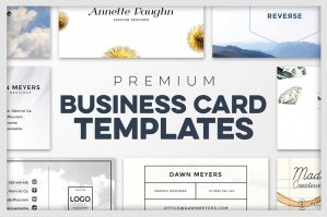 Premium Business Card Templates