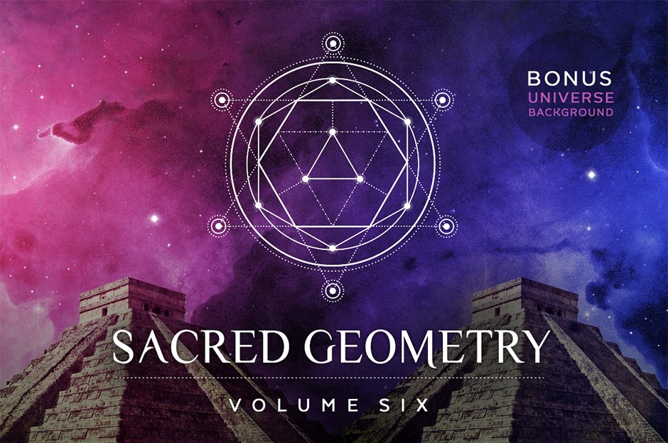 Sacred Geometry Vector Set Volume 6