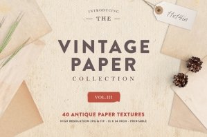 Vintage Paper Collection Vol. 03