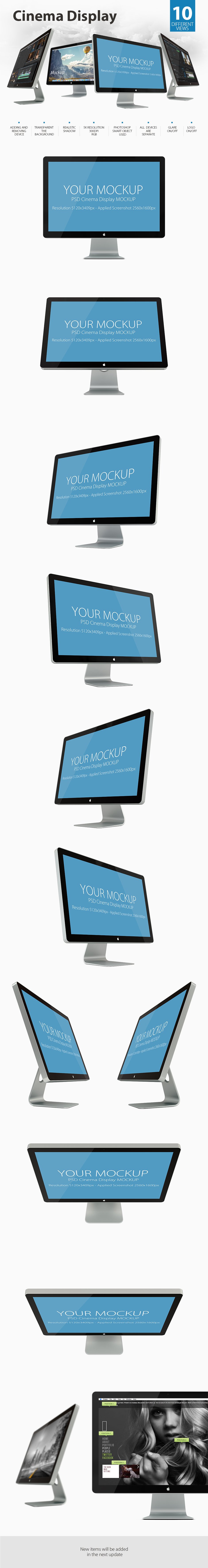 Apple Devices Mockups