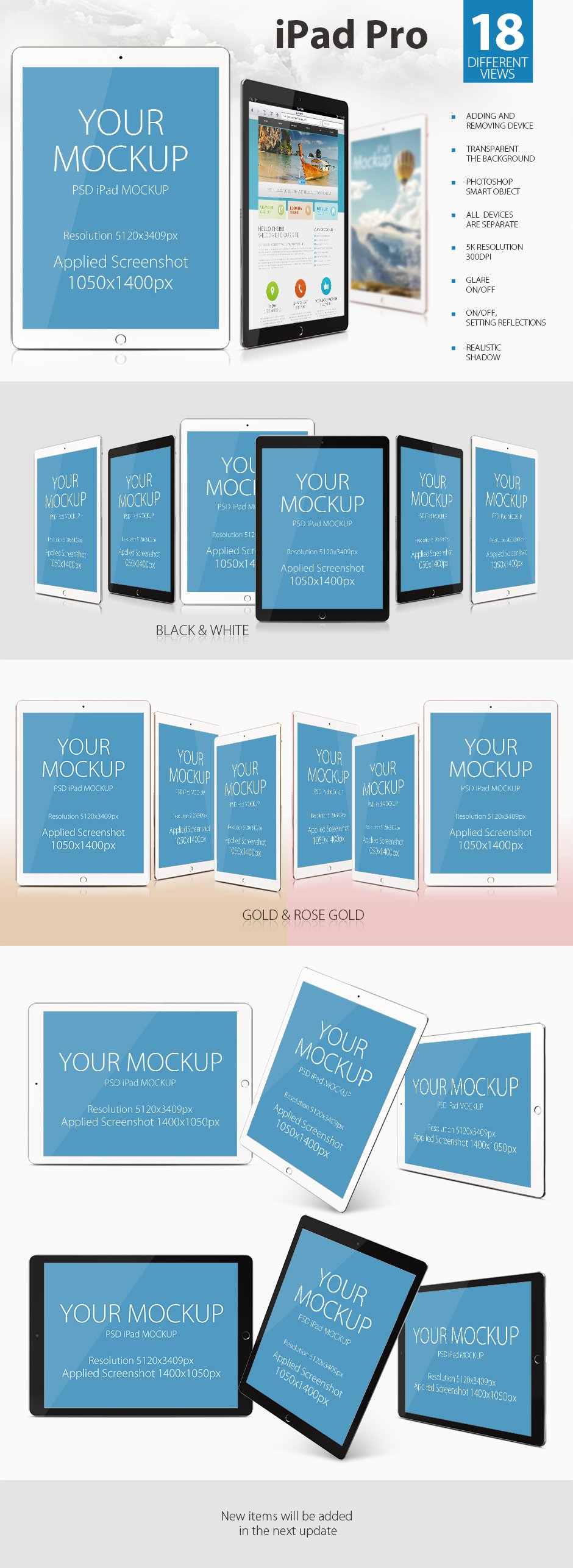 Apple Devices Mockups