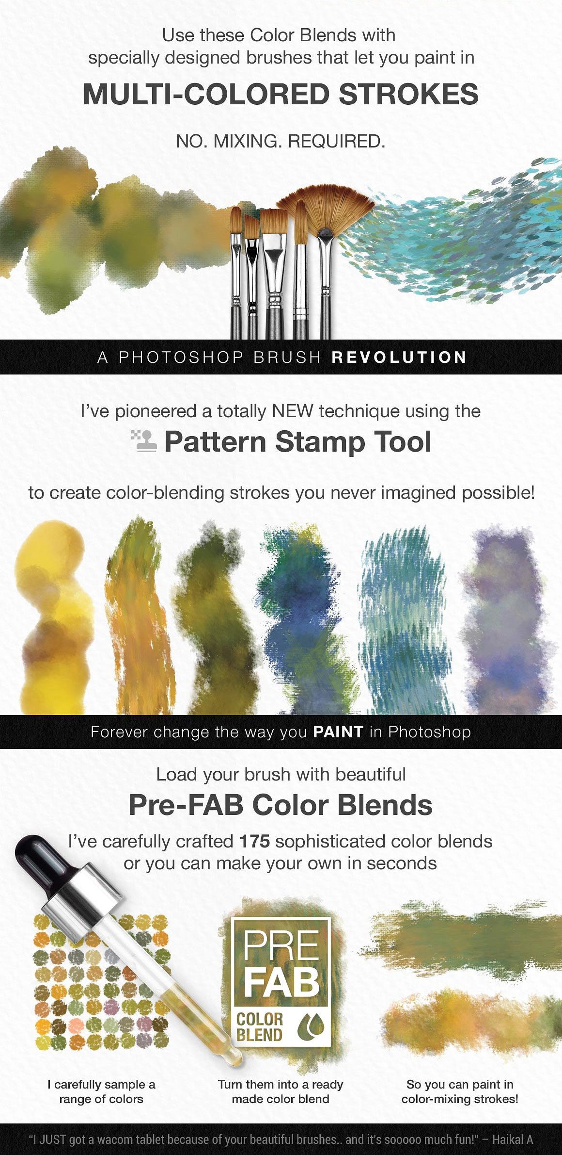 color blend brushes