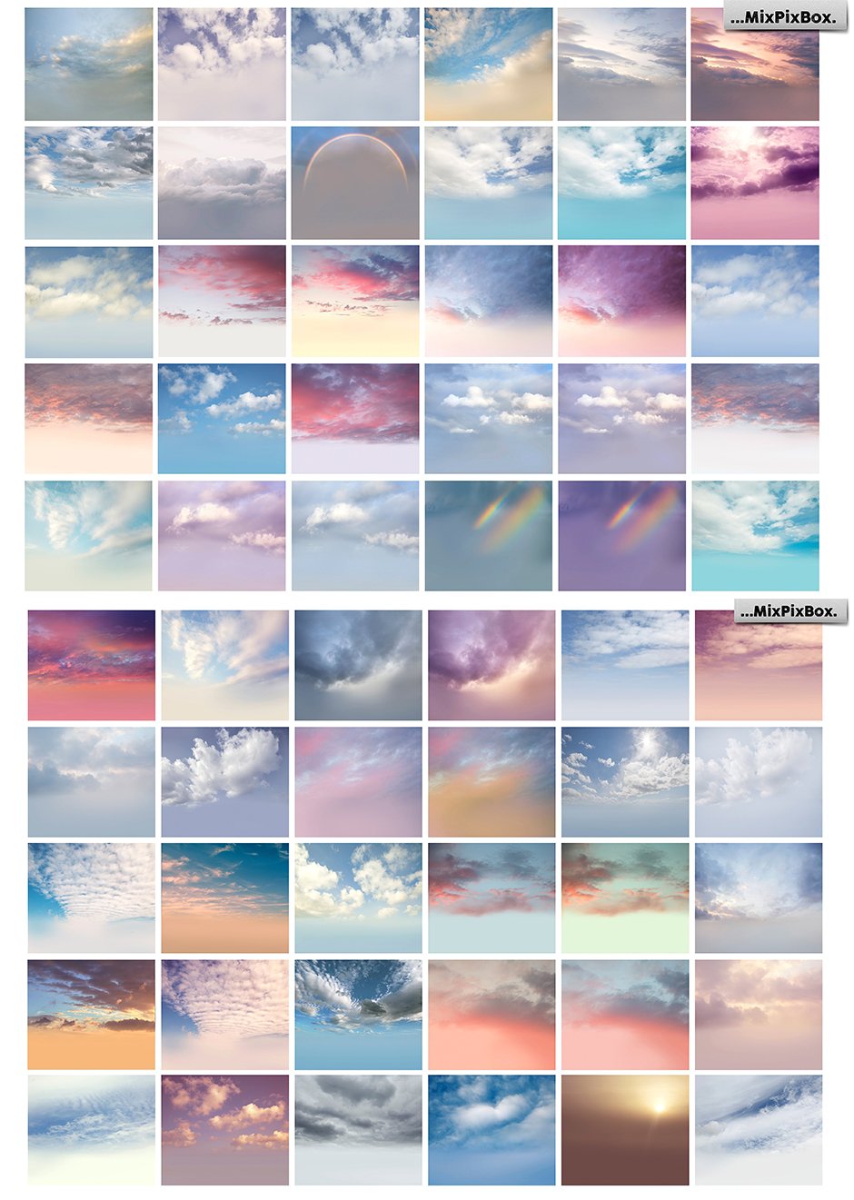 sky photo overlays