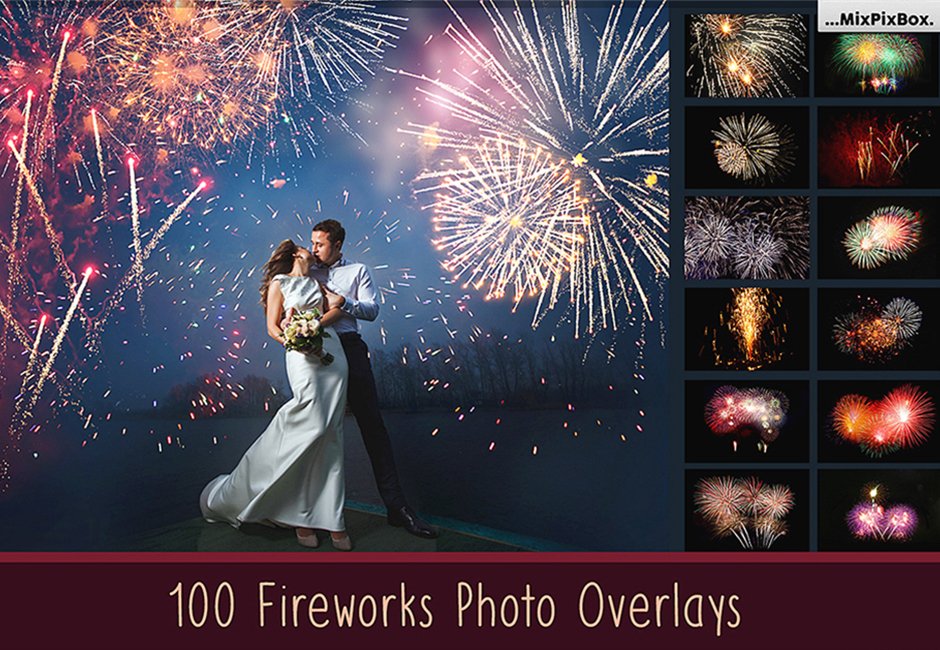 firework overlays