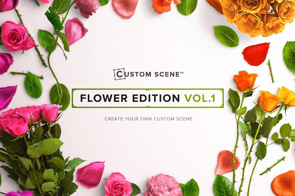 Flower Edition Vol. 1 - Custom Scene