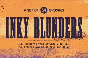 Inky Blunders Distressing Brushes