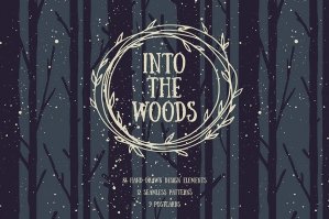 Into The Woods Set