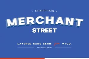 Merchant Street Sans