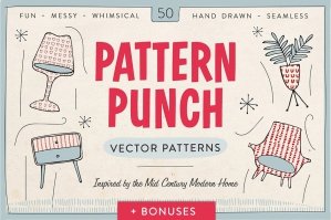 Pattern Punch: 50 Vector Patterns