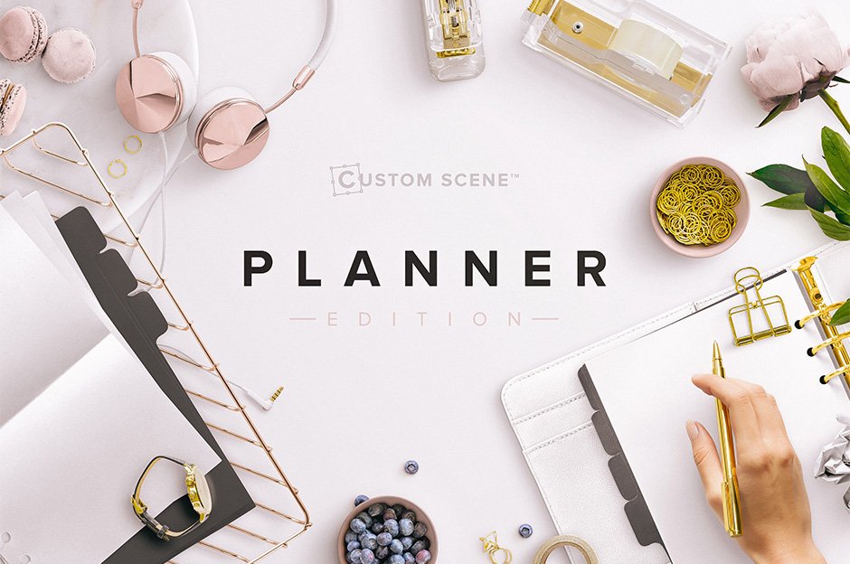 Planner Edition Custom Scene