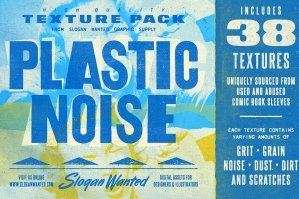 Plastic Noise Texture Pack