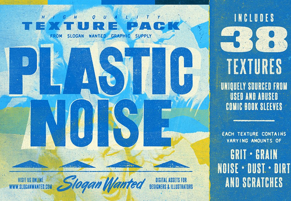 plastic noise