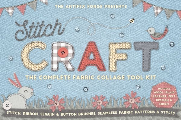 Dream & Stitch Art Kit For Procreate V1 - Design Cuts