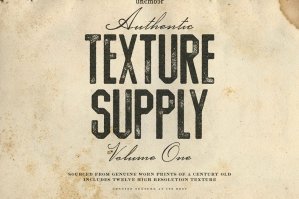 Texture Supply Volume 1