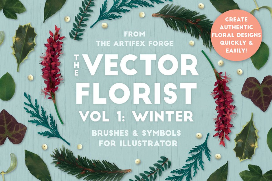  The Totally Artistic, Vector Supply Kit