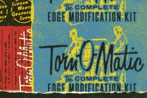 Torn-O-Matic Edge Modification Kit