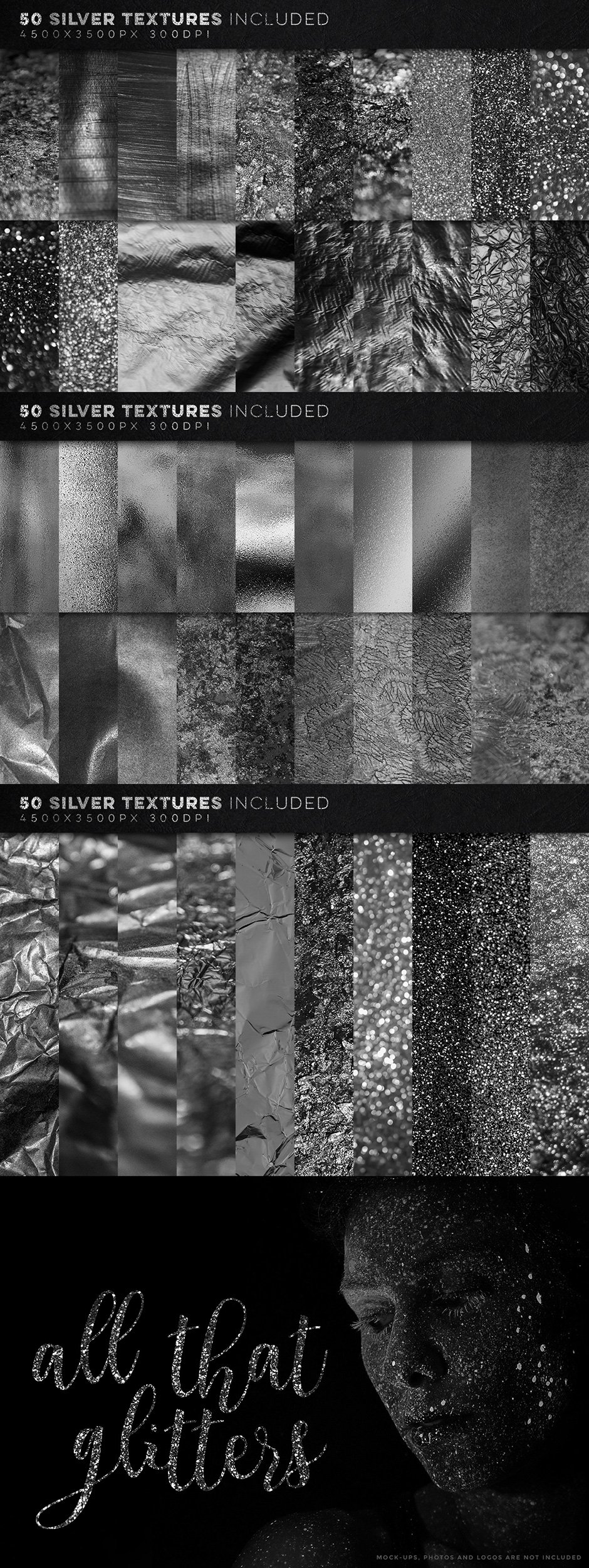 metallic textures