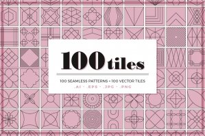 100 Tile Patterns