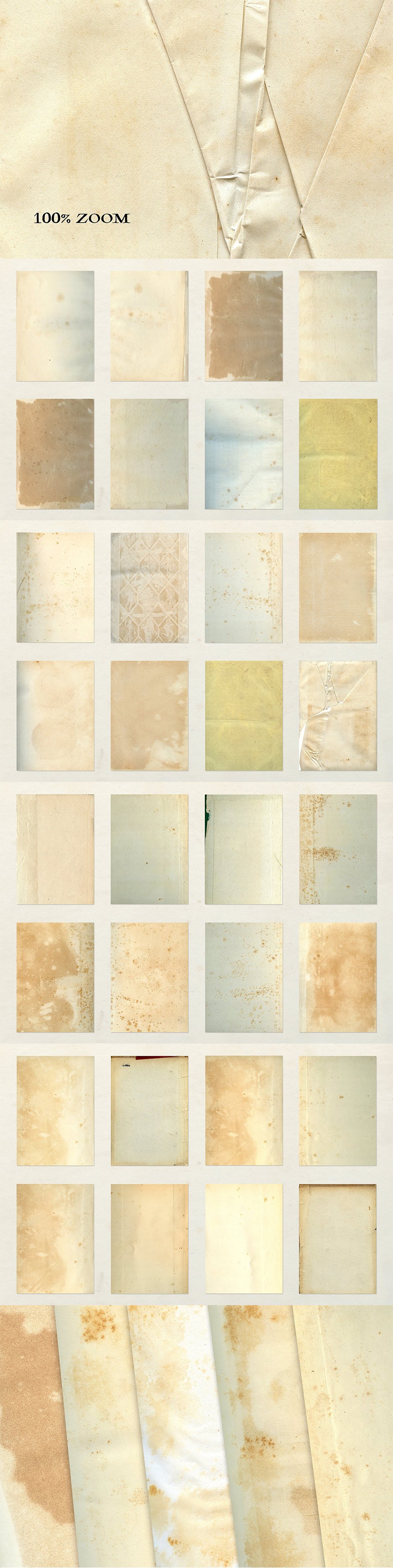 37 Vintage Paper Textures