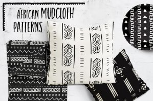 African Mudcloth Patterns