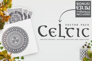 Celtic Patterns Vector Pack