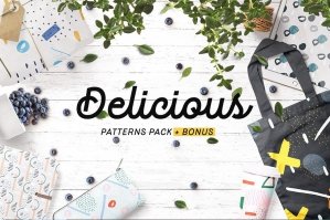Delicious Abstract Patterns Pack