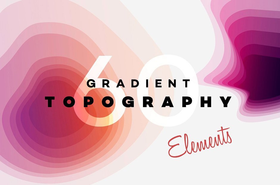 Gradient Topography Collection