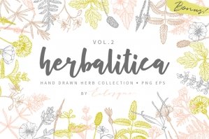 Herbalitica Flowers Vol. 2