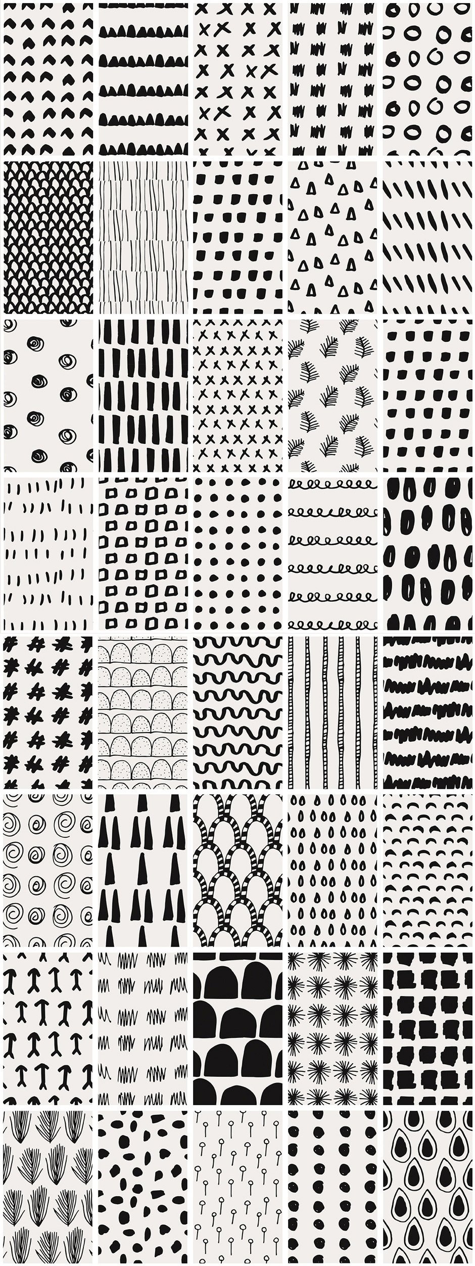 Seamless Abstract Patterns