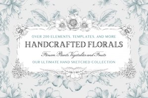 The Handcrafted Floral Elements Collection