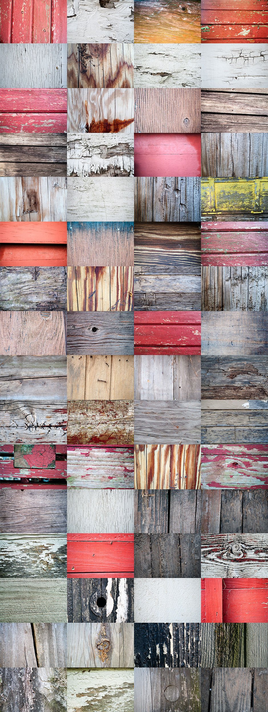 Barn & Farmhouse Wood Textures