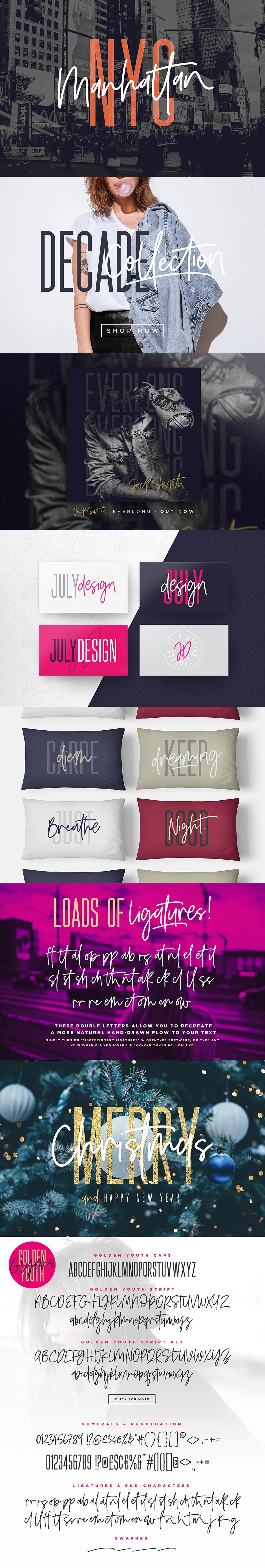 The Definitive Type Lovers Collection Font bundle