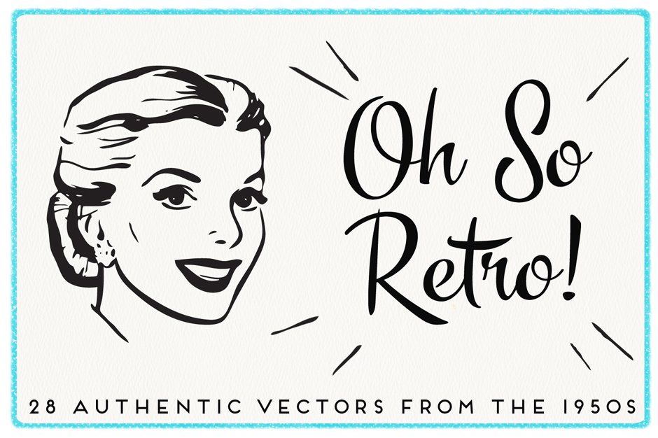 The Eclectic Vintage Design Library