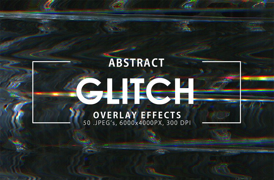 Glitch Overlay Effects