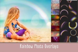 Rainbow Overlay Textures