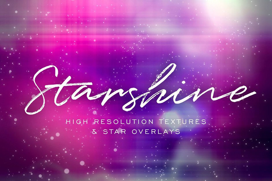 Starshine Galaxy Textures Overlays