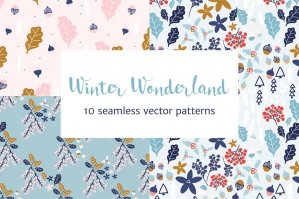 Winter Wonderland Christmas Patterns