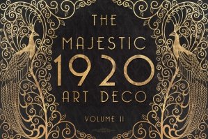 The Majestic Art Deco Patterns Collection