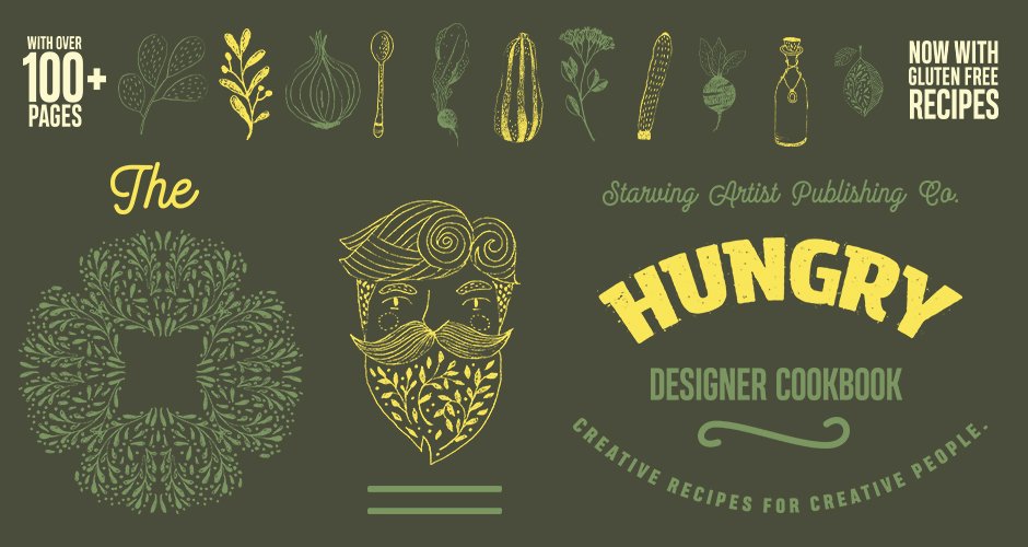 The Hungry Designer Cookbook