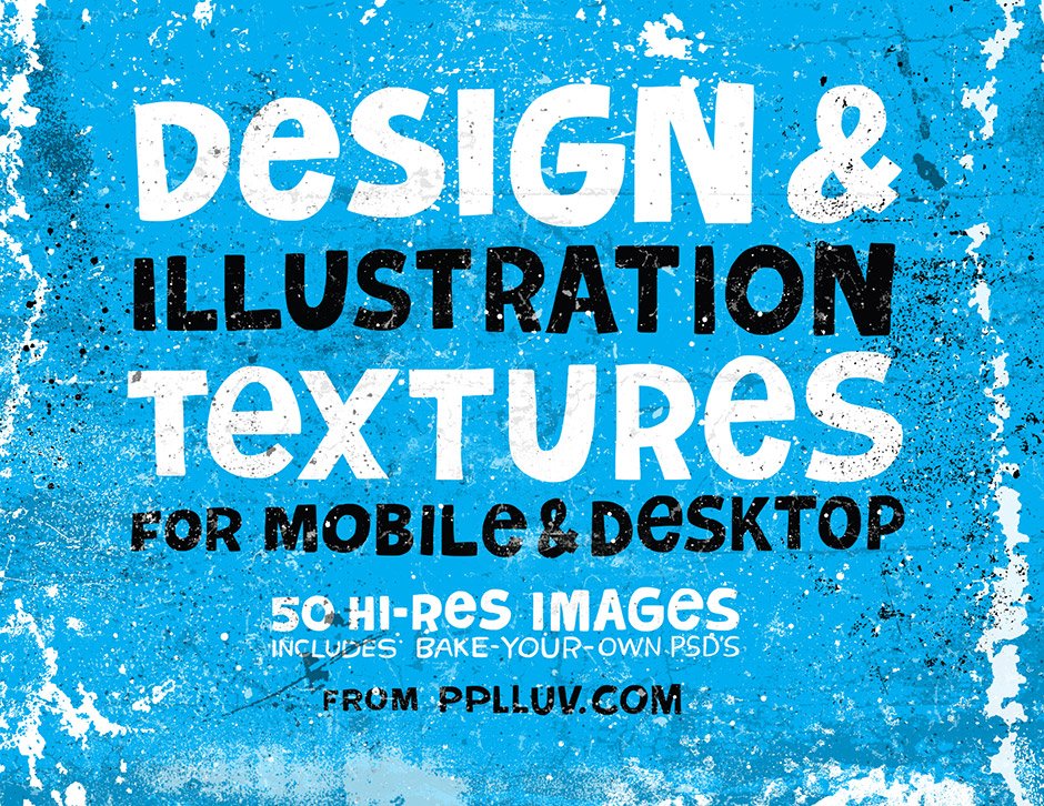 Design and Illustrations Textures