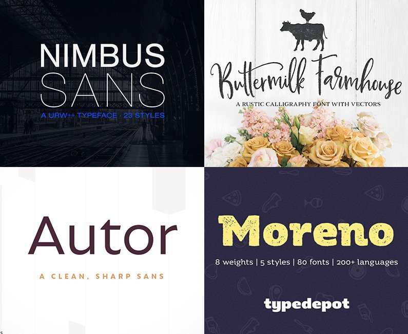 The Complete, Quality Font Collection: World Class Fonts
