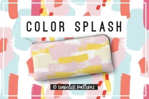 Color Splash Patterns