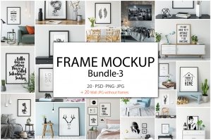 Frame Mockup Collection 3
