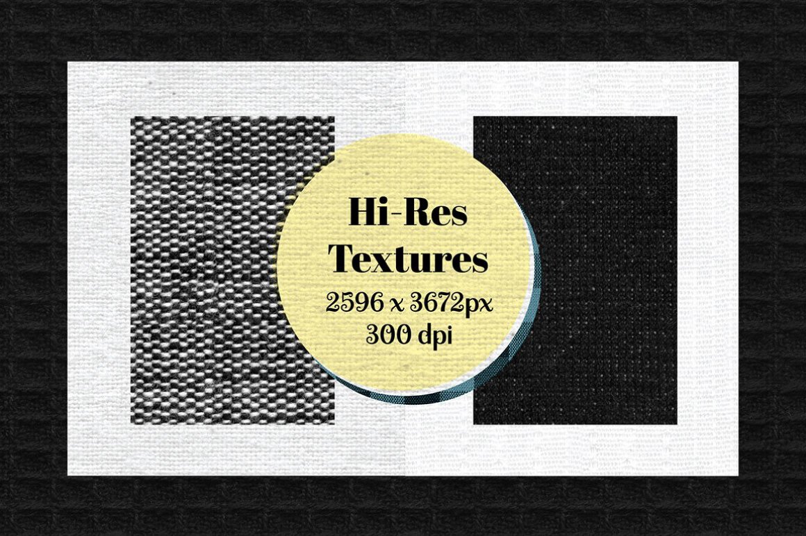 Quick Cotton Textures and Patterns