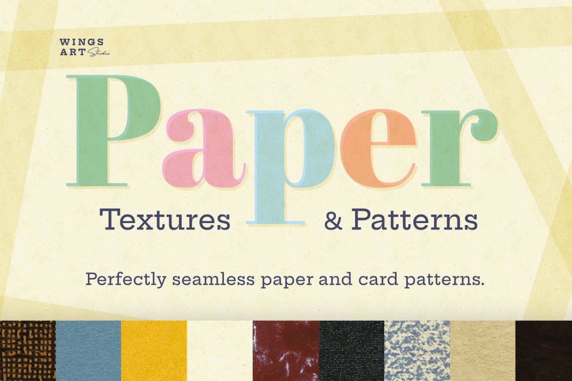 Quick Paper Textures and Patterns
