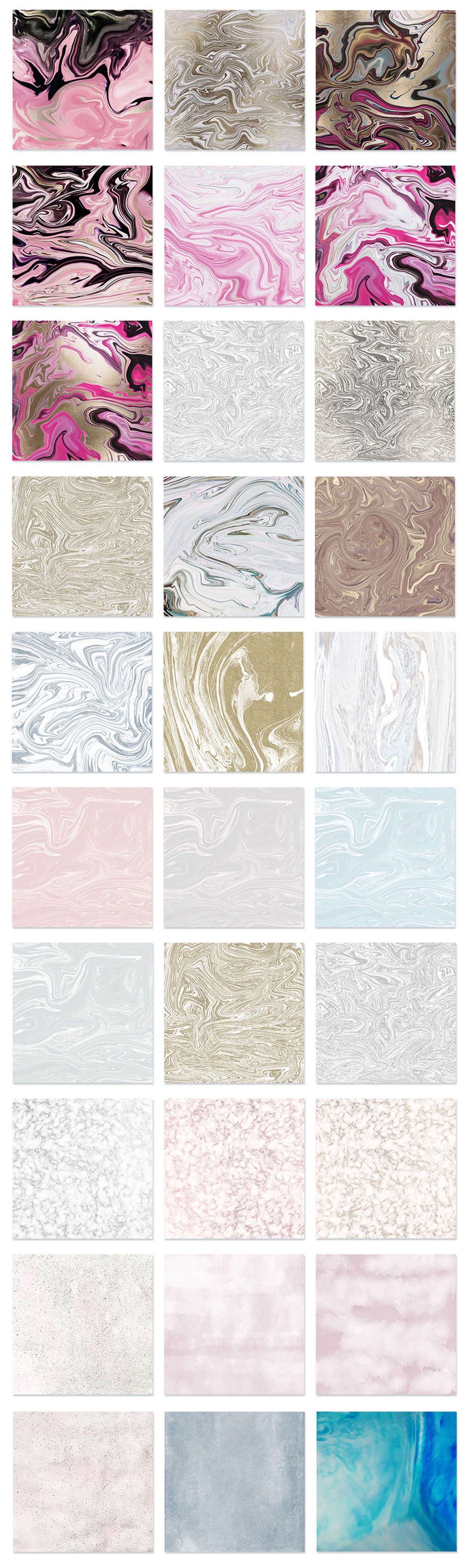 Modern Fluid & More Texture Background Collection