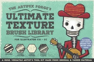 The Ultimate Texture Brush Library