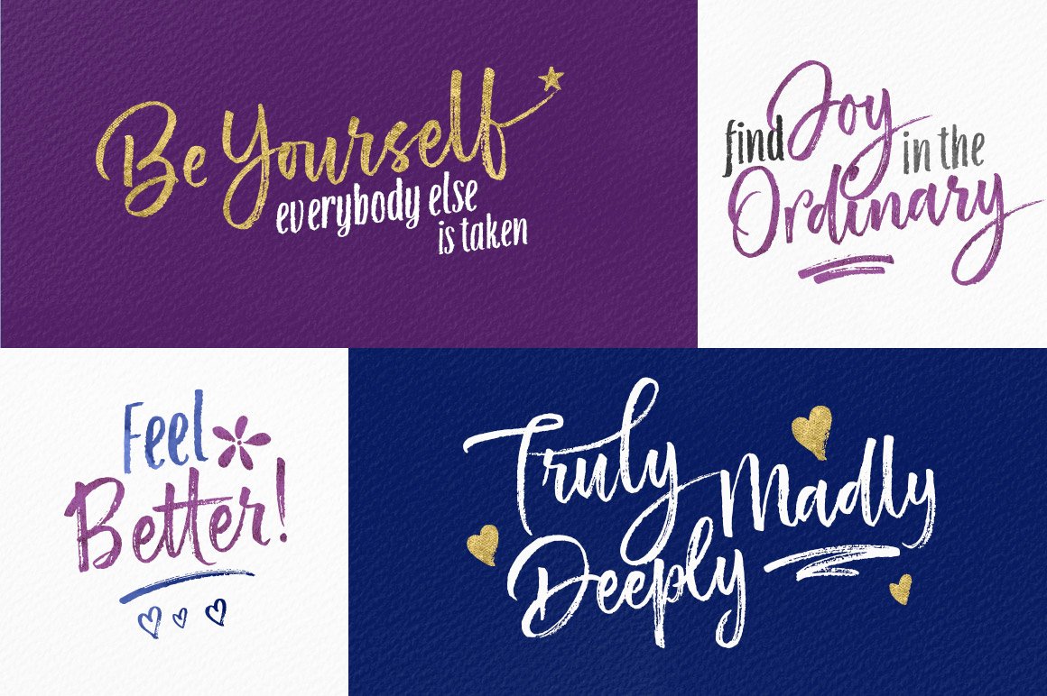 Above the Sky Font Family