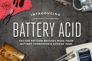 Battery Acid Brush Pack