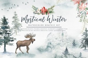 Mystical Winter Elements